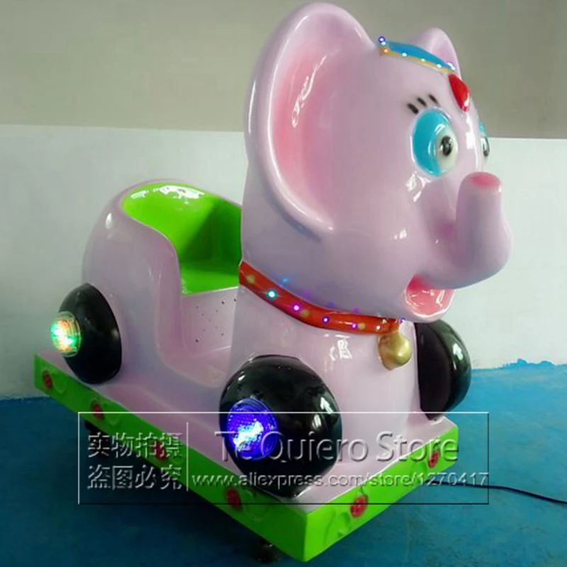 Amusement Park Equipment Electric Car Toy Arcade Machine Elephant Animal Kiddie Rides
Amusement Park Equipment Electric Car Toy Arcade Machine Elephant Animal Kiddie Rides