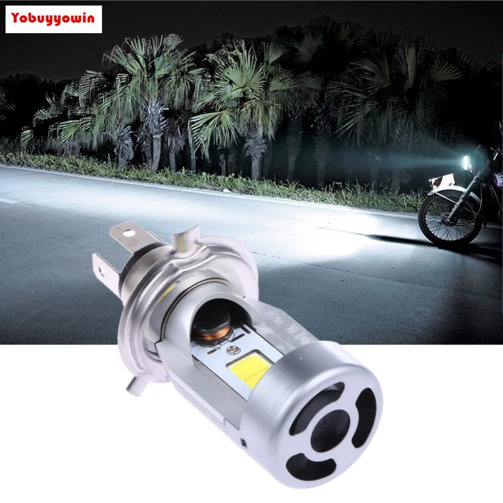 1Pcs DC/AC 6-30V Motorcycle H4 HS1 LED Headlight Bulb H/L High Low Dual Beam 20W 2000lm Motorbike H4 LED Lights Kit M4-H4
1Pcs DC/AC 6-30V Motorcycle H4 HS1 LED Headlight Bulb H/L High Low Dual Beam 20W 2000lm Motorbike H4 LED Lights Kit M4-H4