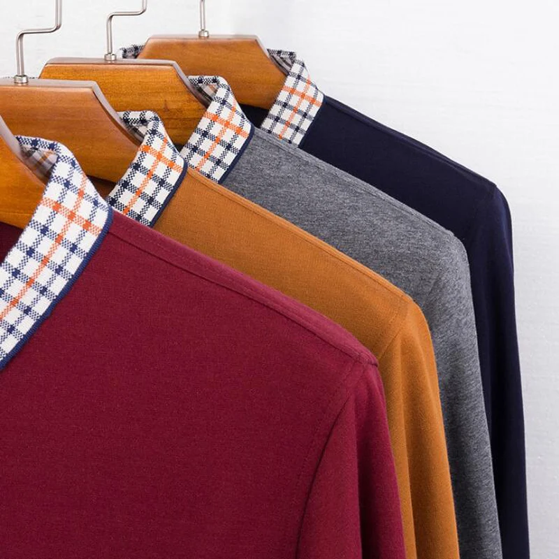 Long Sleeve Polo Shirts Men Brand-clothing Solid Color Polo Top Quality Spring and Autumn Casual Polo Homme Manche Longue
Long Sleeve Polo Shirts Men Brand-clothing Solid Color Polo Top Quality Spring and Autumn Casual Polo Homme Manche Longue