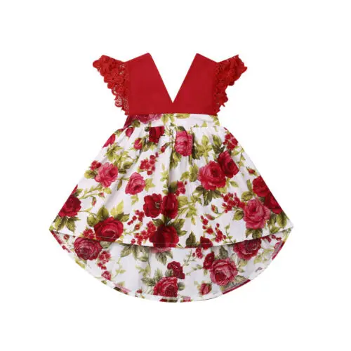 Sweet Floral Dress Princess Toddler Baby Girl Kids Floral Casual Summer Children Sundress Clothes 1-6T
Sweet Floral Dress Princess Toddler Baby Girl Kids Floral Casual Summer Children Sundress Clothes 1-6T