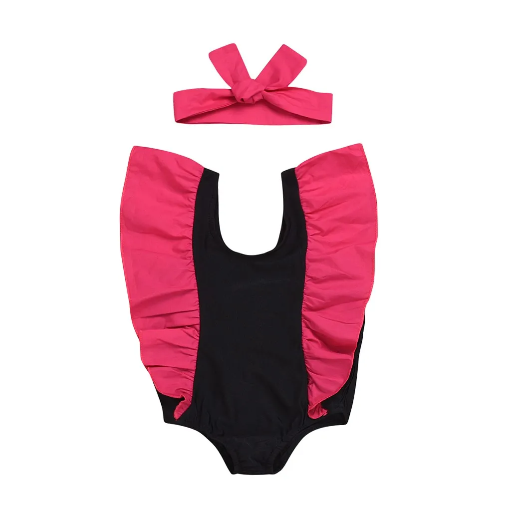 ARLONEET Children Kids Girls Ruffle Bikini Beach One Piece Swimsuit+Headbands Set Outfit Sole Swimwears For Girls 19Mayr3 P35
ARLONEET Children Kids Girls Ruffle Bikini Beach One Piece Swimsuit+Headbands Set Outfit Sole Swimwears For Girls 19Mayr3 P35