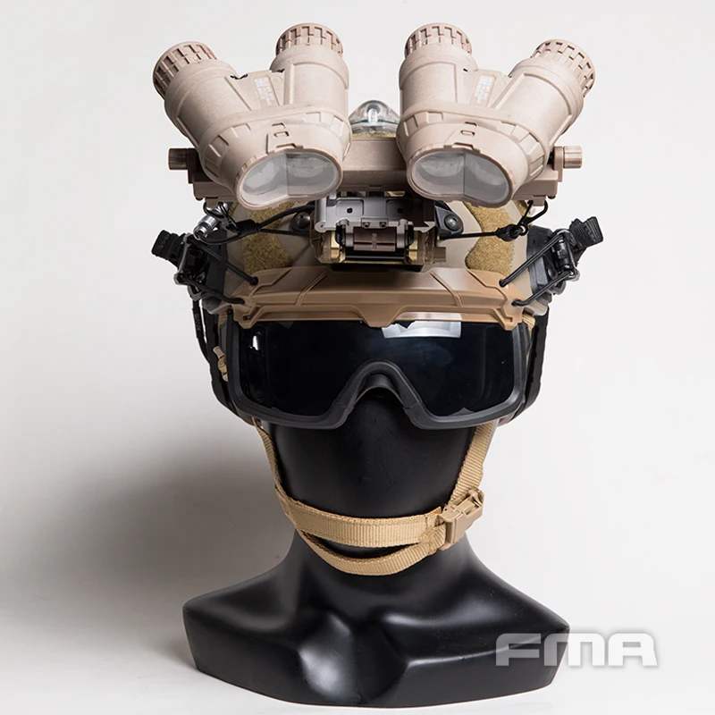Tactical Helmet Safety Goggles GRAY Tactical riot goggles FOR all ARC guides with OPS-CORE specs Helmet
Tactical Helmet Safety Goggles GRAY Tactical riot goggles FOR all ARC guides with OPS-CORE specs Helmet