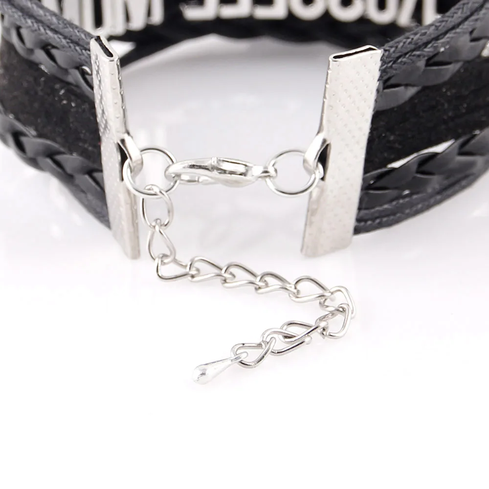 Женский браслет для танцев Little MingLou кожаный ручной работы со шнурком танцев|bracelets