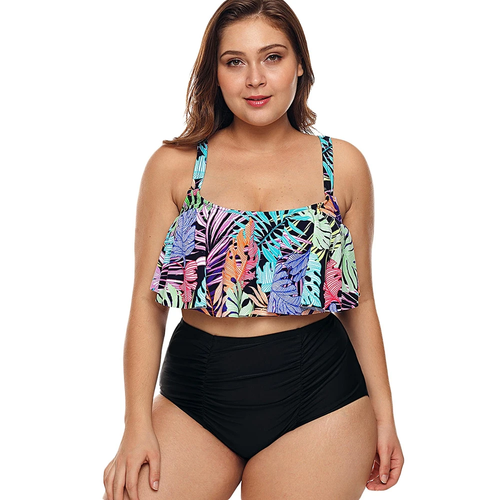 Plus Size Tankini Swimsuits print Swimwear Women Ladies Push Up With Shorts Sport Two Pieces Spaghetti Straps High Waisted
Plus Size Tankini Swimsuits print Swimwear Women Ladies Push Up With Shorts Sport Two Pieces Spaghetti Straps High Waisted