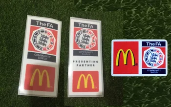 The FA Football Association Community Shield Charity Shield Lextra Soccer Patch Badge
The FA Football Association Community Shield Charity Shield Lextra Soccer Patch Badge