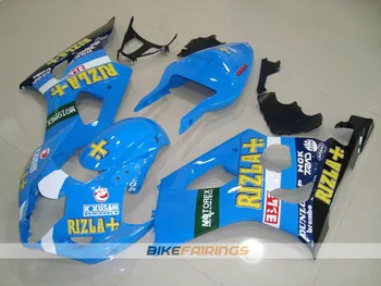 New ABS Injection Mold motorcycle Fairings kits For Suzuki GSX-R1000 K3 2003 2004 03 04 Fairing bodywork custom set blue
New ABS Injection Mold motorcycle Fairings kits For Suzuki GSX-R1000 K3 2003 2004 03 04 Fairing bodywork custom set blue