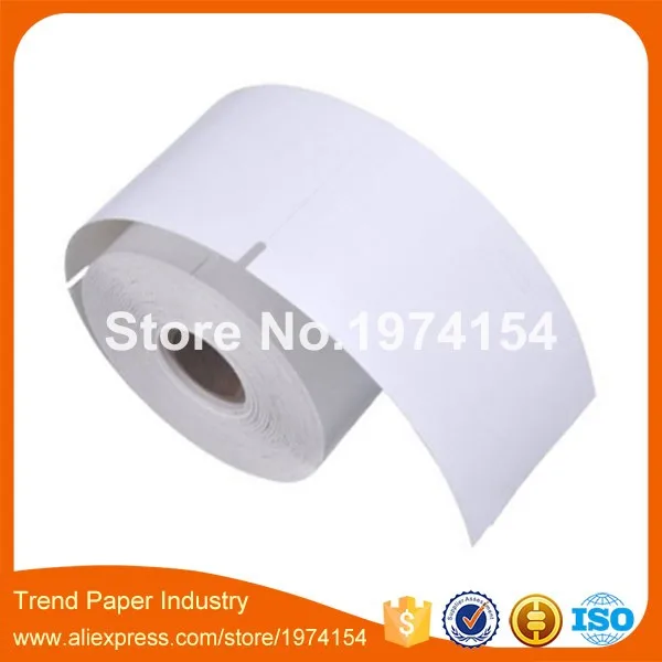30 совместимые рулоны Dymo 30856 2 7/16 "x 4 3/16" неклейкие именные значки (другое