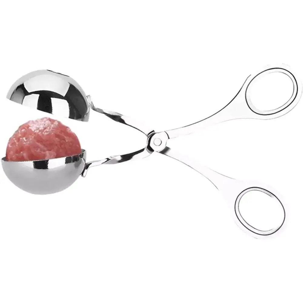 Kitchen Stainless Steel Non-Stick DIY Meat Ball Mold Meatball Maker Scoop Tool For Cooking
Kitchen Stainless Steel Non-Stick DIY Meat Ball Mold Meatball Maker Scoop Tool For Cooking