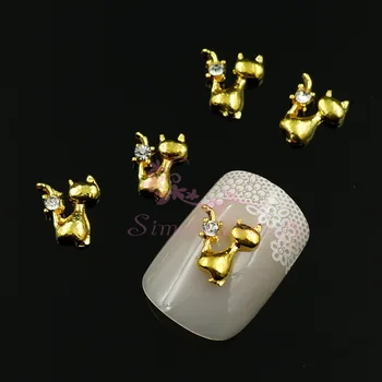100pcs/lot 8X6MM Clear Rhinestones Kitty Cat Gold Plated Alloy 3D Design Crafts Jewelry Making Salon Nail Art Deocration Supply
100pcs/lot 8X6MM Clear Rhinestones Kitty Cat Gold Plated Alloy 3D Design Crafts Jewelry Making Salon Nail Art Deocration Supply