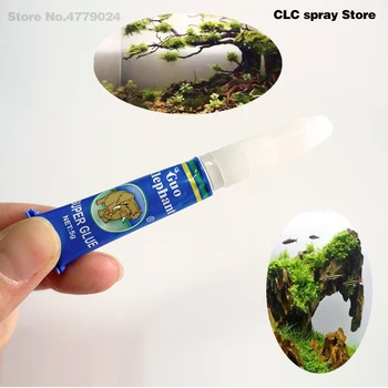 1PC Water Plant Glue MOSS Glue Cyanoacrylate Adhesive Special Formula For Aquarium Mxbon Super Glue Gel
1PC Water Plant Glue MOSS Glue Cyanoacrylate Adhesive Special Formula For Aquarium Mxbon Super Glue Gel
