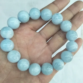Genuine Natural Aquamarines Stone Beaded Bracelets Women Men Fashion Jewelry Bangles Real Aquarine Gem Stone Beads Bracelet
Genuine Natural Aquamarines Stone Beaded Bracelets Women Men Fashion Jewelry Bangles Real Aquarine Gem Stone Beads Bracelet