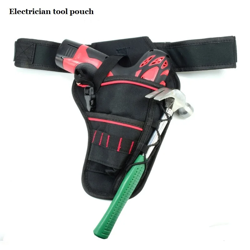 600D Thickened Oxford Electrician Tool Belt Bags Multi-function Hand Drill Impact Wrench Electric Wrench Pockets
600D Thickened Oxford Electrician Tool Belt Bags Multi-function Hand Drill Impact Wrench Electric Wrench Pockets