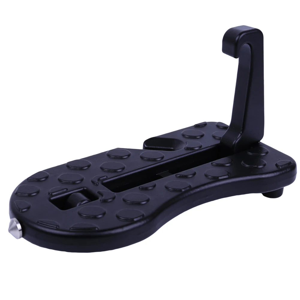 Step Ladder Foldable Easy Access To Rooftop Door Hook Car Supplies Aluminum Alloy Vehicle Foot Pedal Portable | Автомобили и