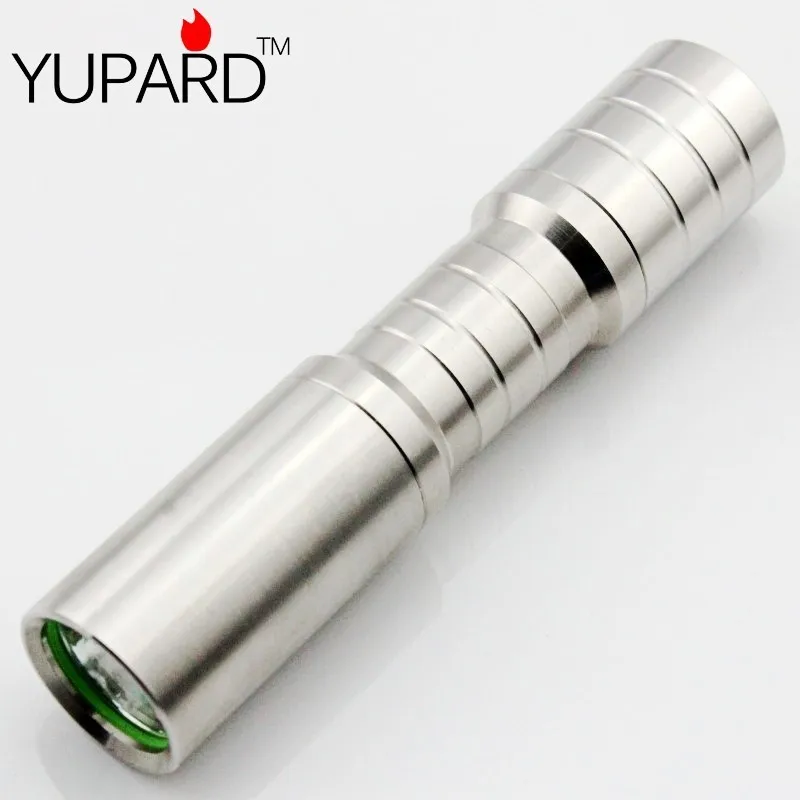 YUPARD Q5 LED stainless steel mini outdoor 14500 rechargeable glare flashlight AA battery mini outdoor camping sport
YUPARD Q5 LED stainless steel mini outdoor 14500 rechargeable glare flashlight AA battery mini outdoor camping sport