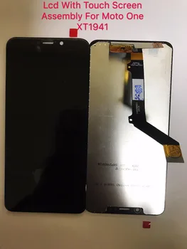 DGGROWING 10 PCS/Lot No Dead Pixel Full LCD Display With Touch Screen Digitizer Assembly For Motorola MOTO One XT1941 P30 Play
DGGROWING 10 PCS/Lot No Dead Pixel Full LCD Display With Touch Screen Digitizer Assembly For Motorola MOTO One XT1941 P30 Play