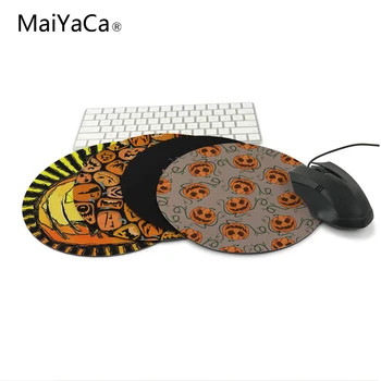 MaiYaCa Halloween Pumpkin Brawl New Small Size Round Mouse Pad Non-Skid Rubber Pad 200X200X2mm and 220X220mm
MaiYaCa Halloween Pumpkin Brawl New Small Size Round Mouse Pad Non-Skid Rubber Pad 200X200X2mm and 220X220mm