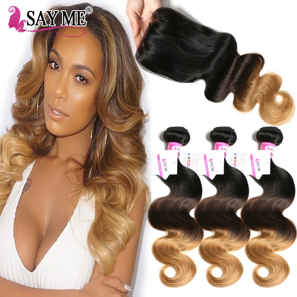 Malaysian Hair Bundles With Closure Ombre 3 Body Wave Bundles With Closure Remy Ombre Human Hair Weave Bundles With Closure 4*4
Malaysian Hair Bundles With Closure Ombre 3 Body Wave Bundles With Closure Remy Ombre Human Hair Weave Bundles With Closure 4*4