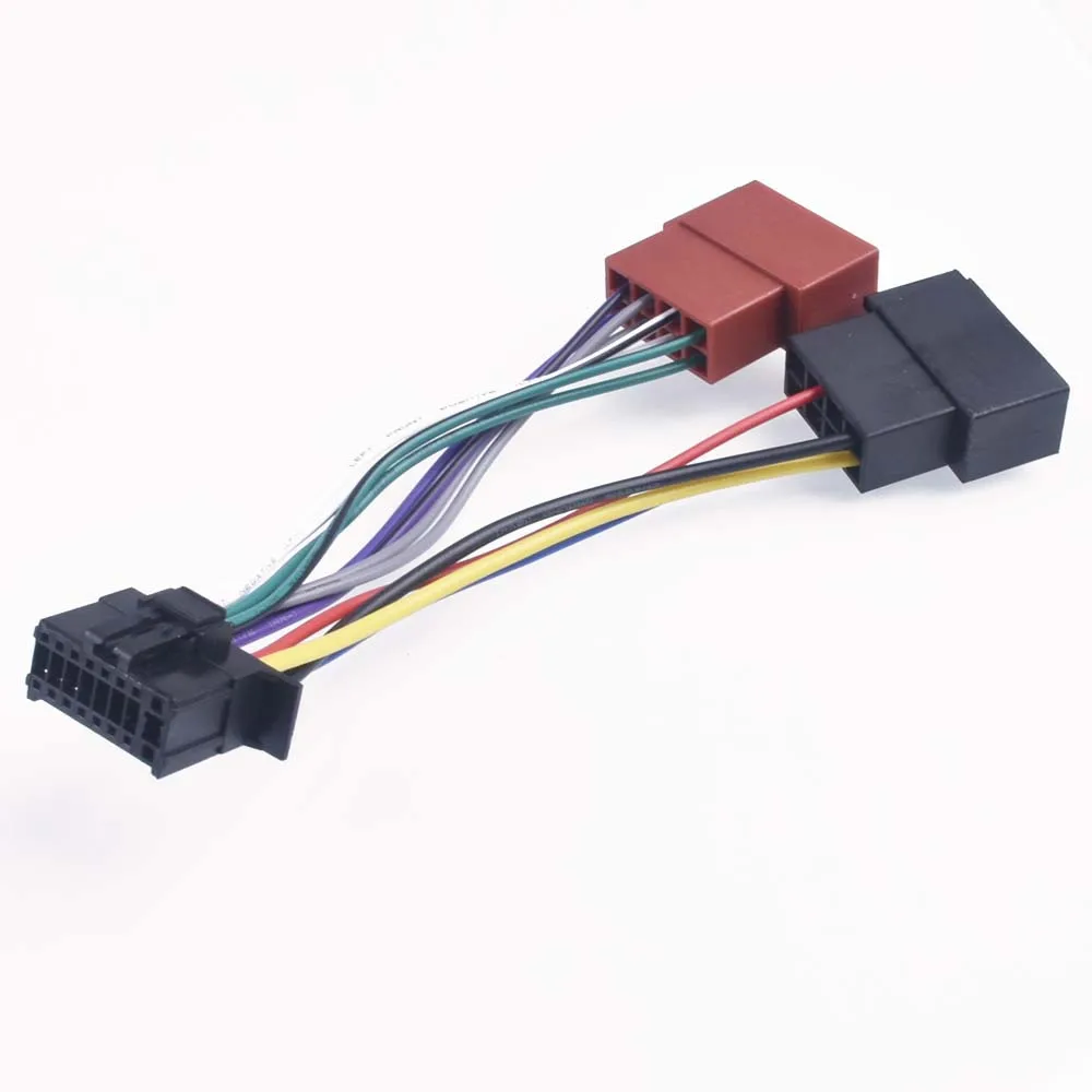 Car Radio Harness Wire 16Pin Plug Cable for For Pioneer ISO Connector 2010 +
Car Radio Harness Wire 16Pin Plug Cable for For Pioneer ISO Connector 2010 +