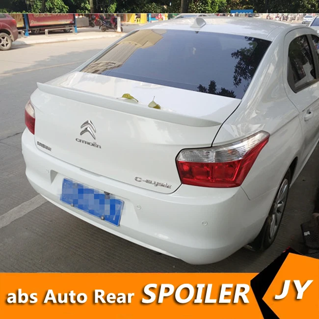 For CITROEN Elysee Spoiler 2014-2016 Elysee spoiler High Quality ABS Material Car Rear Wing Primer Color Rear Spoiler
For CITROEN Elysee Spoiler 2014-2016 Elysee spoiler High Quality ABS Material Car Rear Wing Primer Color Rear Spoiler