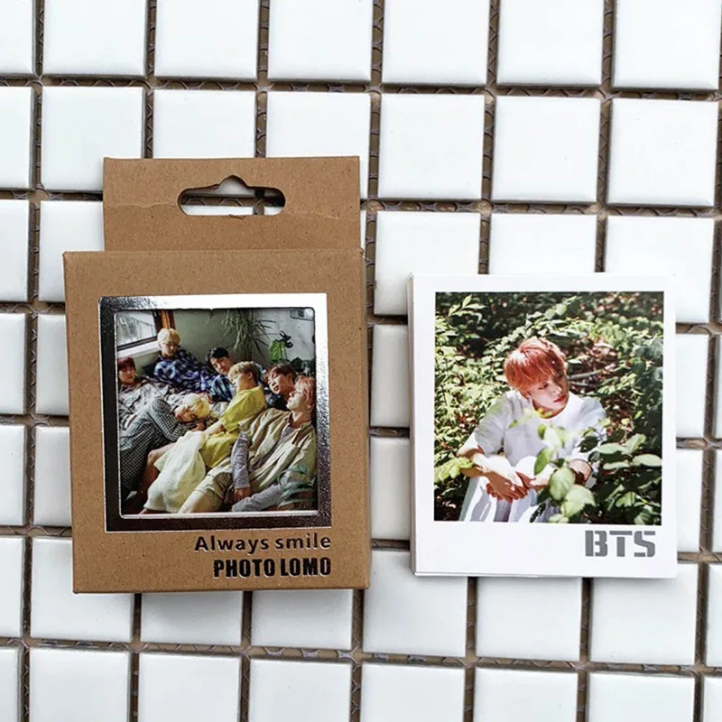 40pcs/box K-POP Bangtan Boys LOVE YOURSELF Album Photo Cards Blackpink Self Made Lomo Cards Photocards
40pcs/box K-POP Bangtan Boys LOVE YOURSELF Album Photo Cards Blackpink Self Made Lomo Cards Photocards