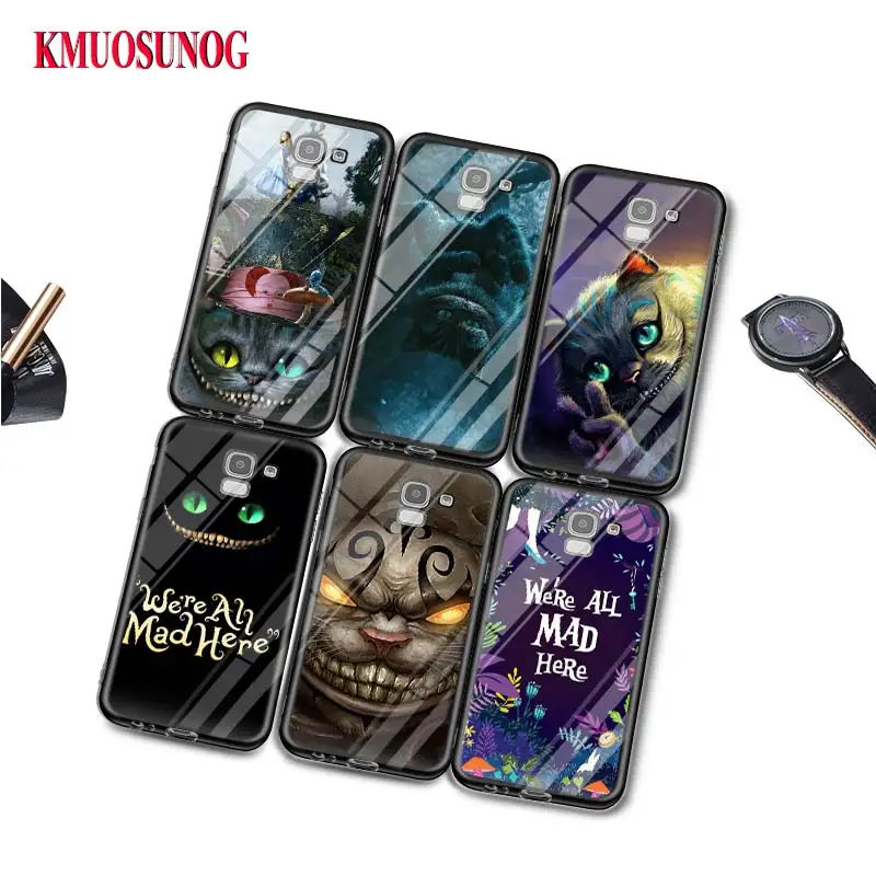 Black Silicone Case Alice in Wonderland Cheshire Cat for Samsung Galaxy j8 j7 j6 j5 j4 j3 Plus Prime 2018 2017 2016 Phone Cover
Black Silicone Case Alice in Wonderland Cheshire Cat for Samsung Galaxy j8 j7 j6 j5 j4 j3 Plus Prime 2018 2017 2016 Phone Cover