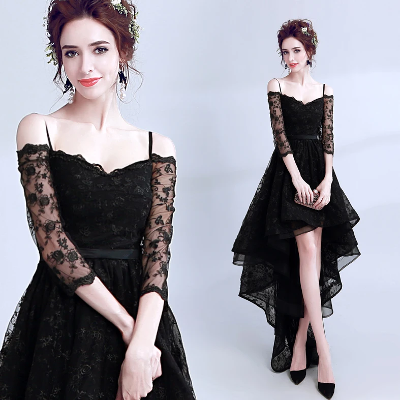 New black short front long back strapless summer lace fairy lady girl women princess bridesmaid banquet party dress gown
New black short front long back strapless summer lace fairy lady girl women princess bridesmaid banquet party dress gown