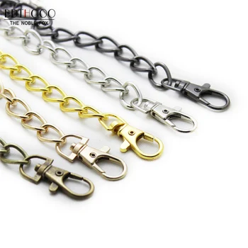5pcs/lot 120CM Accessories for Bags New Metal Chain Purse Buckles Shoulder Wide Bags Straps Shoulder Crossbody Bag Parts
5pcs/lot 120CM Accessories for Bags New Metal Chain Purse Buckles Shoulder Wide Bags Straps Shoulder Crossbody Bag Parts
