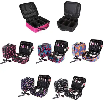 Outdoor Travel Cosmetic Bag Multi-functional Storage Bag for Lady Cosmetics Interlayer Waterproof Sundries Zipper Organizer
Outdoor Travel Cosmetic Bag Multi-functional Storage Bag for Lady Cosmetics Interlayer Waterproof Sundries Zipper Organizer