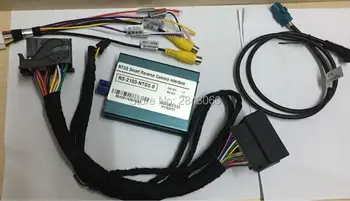 Car rear view camera interface solution For New Mercedes-Benz A B C CLA GLE CLS With Guidelines
Car rear view camera interface solution For New Mercedes-Benz A B C CLA GLE CLS With Guidelines