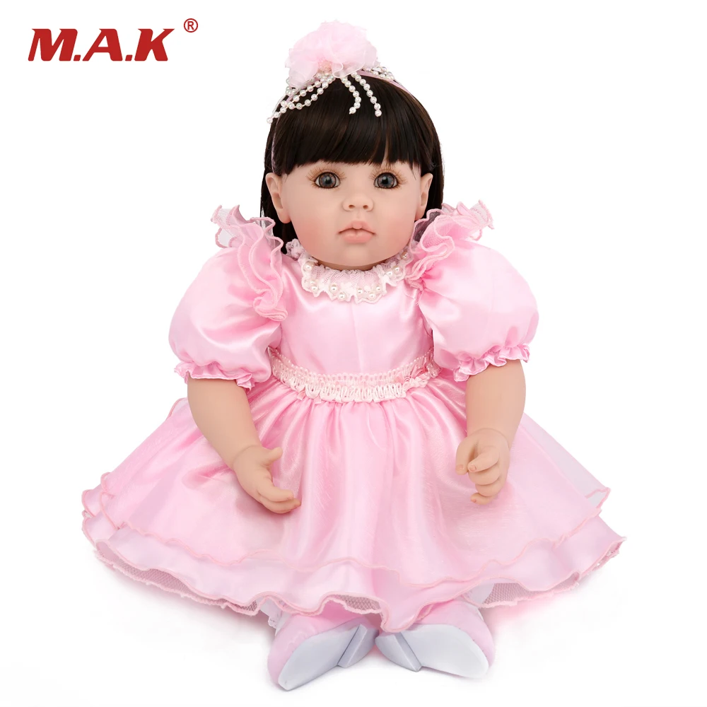 50cm Handmade Soft Silicone Vinyl Reborn Dolls Children Gifts Realistic Alive Toys Collections
50cm Handmade Soft Silicone Vinyl Reborn Dolls Children Gifts Realistic Alive Toys Collections