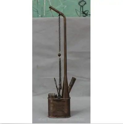 free 17" Ancient Collect Chinese Folk Copper Long Neck Pipe Smoke Tube Tool fast
free 17" Ancient Collect Chinese Folk Copper Long Neck Pipe Smoke Tube Tool fast