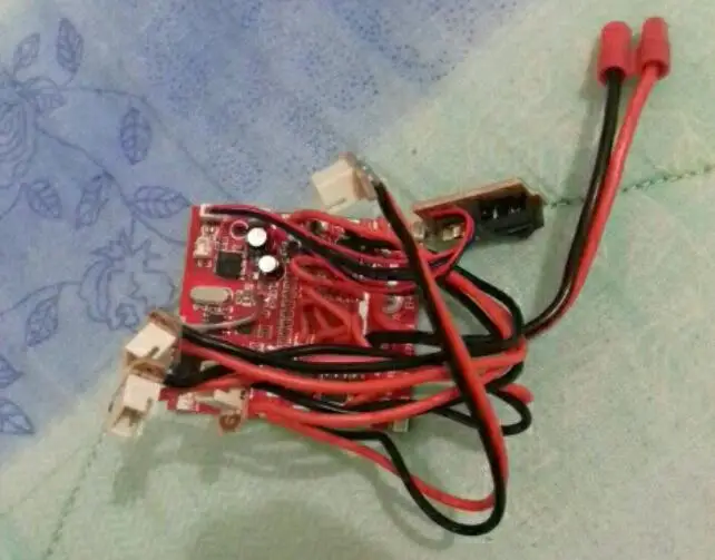Bayang Toys BAYANGTOYS X15 RC Quadcopter Spare Part fixed high / GPS fixed high version receiving board
Bayang Toys BAYANGTOYS X15 RC Quadcopter Spare Part fixed high / GPS fixed high version receiving board