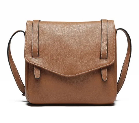 New Fashion Retro Genuine Leather Ladies Handbag High Quality Luxury Designer Messenger Bag Simple Delicate Shoulder Bag Q066 
New Fashion Retro Genuine Leather Ladies Handbag High Quality Luxury Designer Messenger Bag Simple Delicate Shoulder Bag Q066