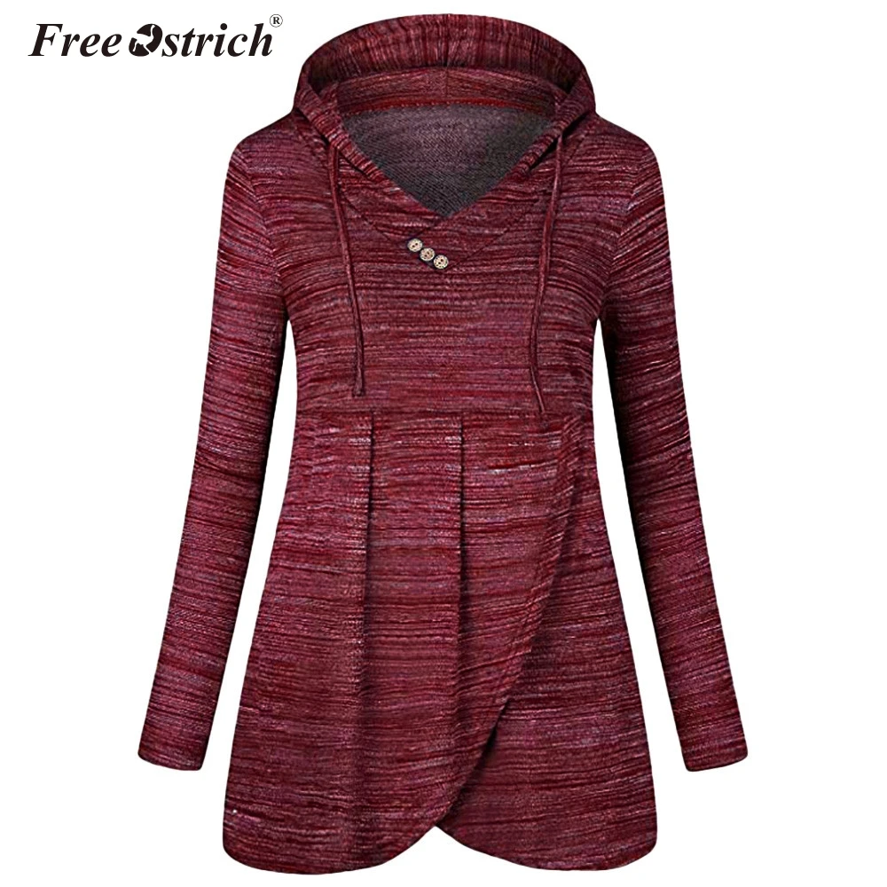 Free Ostrich Sweatshirt Women Oversize Solid Long Sleeve Hoodies Women Sudaderas Para Mujer Abrigo Mujer Ariana Grande N30
Free Ostrich Sweatshirt Women Oversize Solid Long Sleeve Hoodies Women Sudaderas Para Mujer Abrigo Mujer Ariana Grande N30
