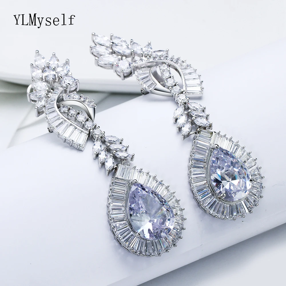 Beautiful Very big TearDrop Earrings for Party Jewelry Luxury Large Stones Jewellery Water Drop Earring for Women
Beautiful Very big TearDrop Earrings for Party Jewelry Luxury Large Stones Jewellery Water Drop Earring for Women