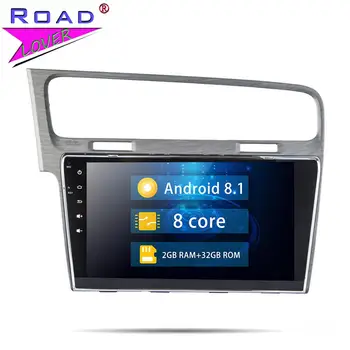Car Radio Android 8.1 DVD Head Unit For VW Golf 2014 2015 2016 Stereo GPS Navigation Magnitol 2 Din Octa Core Car Autoradio Navi
Car Radio Android 8.1 DVD Head Unit For VW Golf 2014 2015 2016 Stereo GPS Navigation Magnitol 2 Din Octa Core Car Autoradio Navi