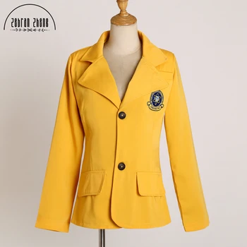 New Arrival Spider-Man Homecoming Peter Yellow jacket For Halloween Spiderman Cosplay Costume Blazer Custom Made
New Arrival Spider-Man Homecoming Peter Yellow jacket For Halloween Spiderman Cosplay Costume Blazer Custom Made