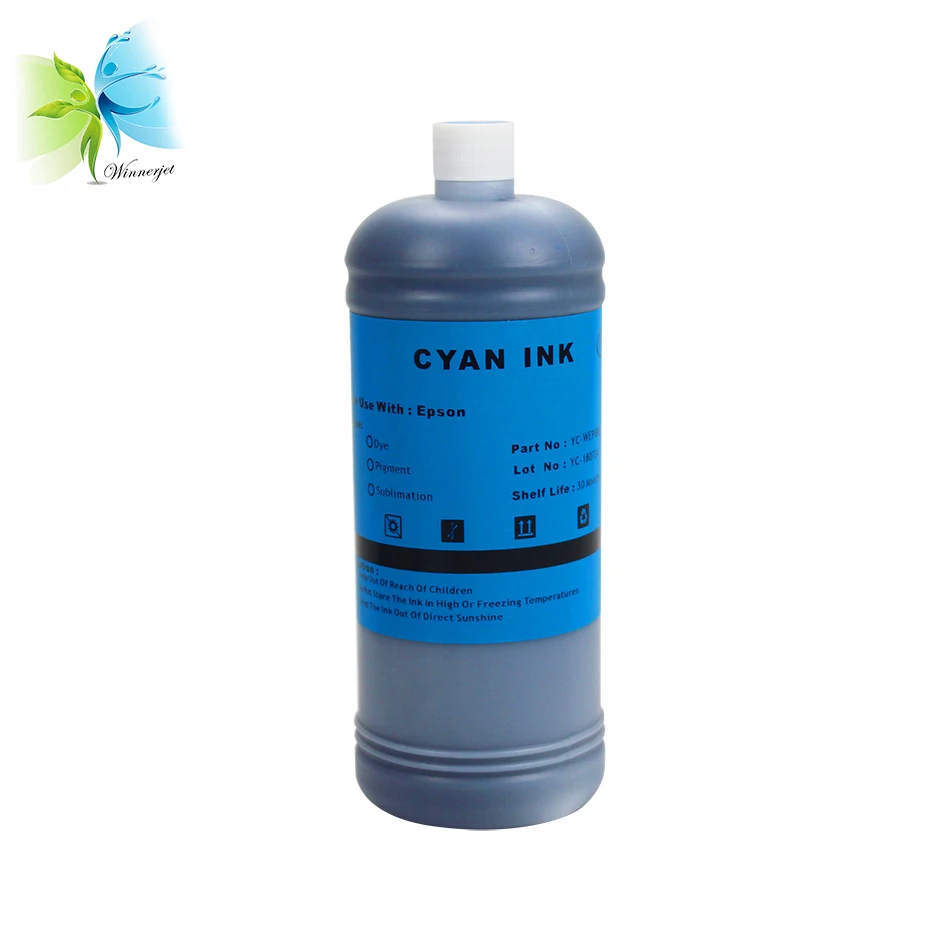 Winnerjet 1000ml 4 Colors Dye Ink for Epson stylus S22/SX125/SX130/SX230/SX235W/SX420W/SX425W/SX430W Printer
Winnerjet 1000ml 4 Colors Dye Ink for Epson stylus S22/SX125/SX130/SX230/SX235W/SX420W/SX425W/SX430W Printer