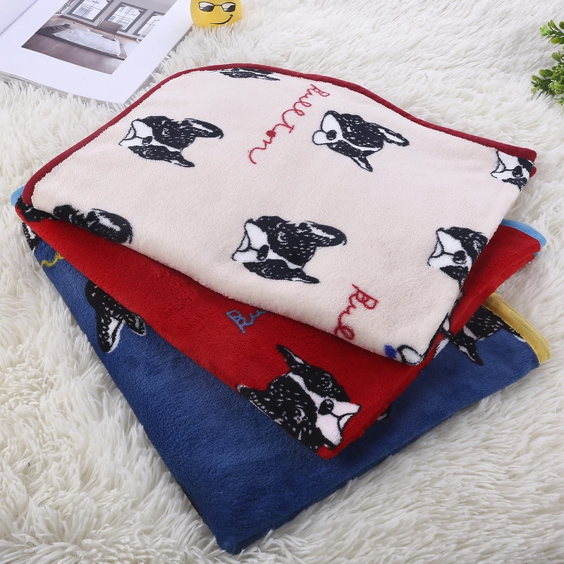 Holapet Winter Warm Pet Bed Mats Cover Towel Cat Dog Coral Fleece Soft Blankets for Small Medium Large Puppy Dogs Pet Supplies
Holapet Winter Warm Pet Bed Mats Cover Towel Cat Dog Coral Fleece Soft Blankets for Small Medium Large Puppy Dogs Pet Supplies