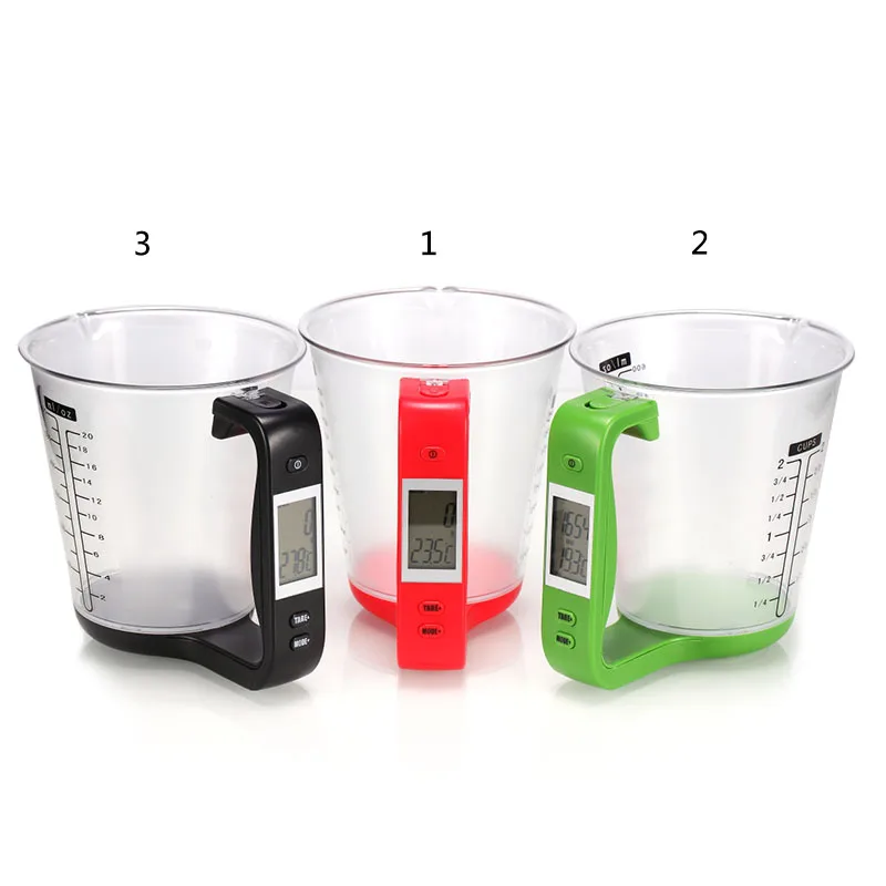 Digital Measuring Cup Kitchen Scales Digital Beaker Libra Electronic Tool Scale with LCD Display Temperature Measurement Cups
Digital Measuring Cup Kitchen Scales Digital Beaker Libra Electronic Tool Scale with LCD Display Temperature Measurement Cups