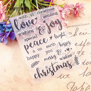 PANFELOU Good wishes Transparent Clear Silicone Stamp/Seal for DIY scrapbooking/photo album Decorative clear stamp sheets
PANFELOU Good wishes Transparent Clear Silicone Stamp/Seal for DIY scrapbooking/photo album Decorative clear stamp sheets