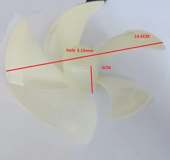 14.5cm Refrigerator Parts fridge cooling motor fan blade central hole 3.15mm 4cm height
14.5cm Refrigerator Parts fridge cooling motor fan blade central hole 3.15mm 4cm height