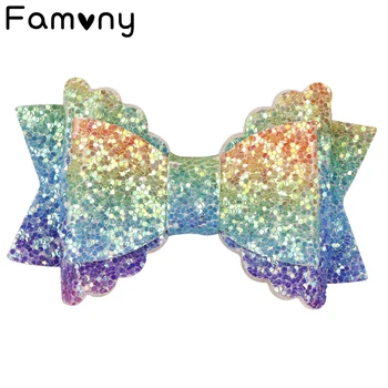 3 Inch Glitter Hairgrips Mini Rainbow Flower Hair Clips Boutique Handmade Hairbow DIY Supplies Xmas GirlsHair Accessories
3 Inch Glitter Hairgrips Mini Rainbow Flower Hair Clips Boutique Handmade Hairbow DIY Supplies Xmas GirlsHair Accessories