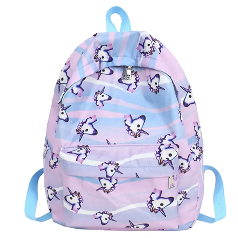 Cartoon Unicorn Backpack for Girls 3D Preppy Printing Backpack Travel Softback Notebook Schoolbag for Students Teenage Bookbag
Cartoon Unicorn Backpack for Girls 3D Preppy Printing Backpack Travel Softback Notebook Schoolbag for Students Teenage Bookbag