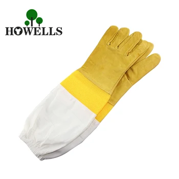 Beekeeper Prevent Gloves Protective Sleeves ventilated Professional Anti Bee for Apiculture Beekeeper beehive
Beekeeper Prevent Gloves Protective Sleeves ventilated Professional Anti Bee for Apiculture Beekeeper beehive