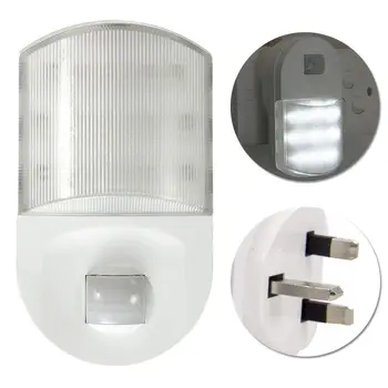 Plug In Pir Sensor Light Automatic PIR Motion Hallway Living Aid Safety Human Body Induction LED Night Light Flashlight UK Plug
Plug In Pir Sensor Light Automatic PIR Motion Hallway Living Aid Safety Human Body Induction LED Night Light Flashlight UK Plug