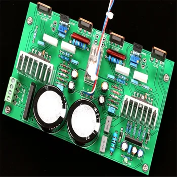 AC25-AC36v*2 UPC1342V push day stand tube 100w*2 dual channel HiFi level post stage power amplifier
AC25-AC36v*2 UPC1342V push day stand tube 100w*2 dual channel HiFi level post stage power amplifier