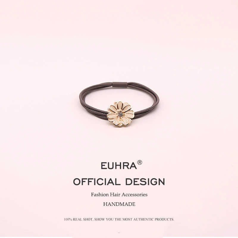 EUHRA 3 Colors Elastic Hair Bands Bow-knot For Women Girls Dot Printing Hair Band Sunflower Kid Children Headwear High Quality
EUHRA 3 Colors Elastic Hair Bands Bow-knot For Women Girls Dot Printing Hair Band Sunflower Kid Children Headwear High Quality