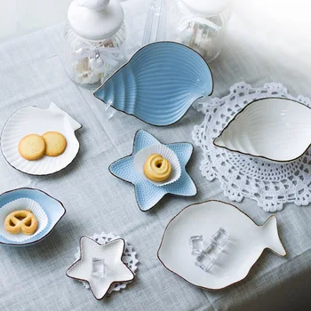 Ceramic Plate Tableware Breakfast Creative Plate Set Children's Day Gift Candy Dish Dessert Tray Solid dishes Snack Plates
Ceramic Plate Tableware Breakfast Creative Plate Set Children's Day Gift Candy Dish Dessert Tray Solid dishes Snack Plates