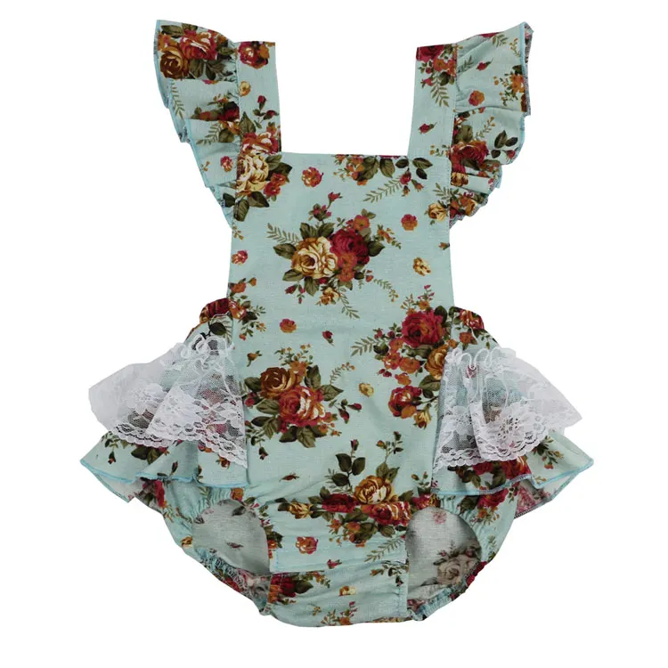 New Floral design Girl Toddler cotton linen baby rompers cute lace ruffle romper girls summer style clothing,baby girl romper
New Floral design Girl Toddler cotton linen baby rompers cute lace ruffle romper girls summer style clothing,baby girl romper